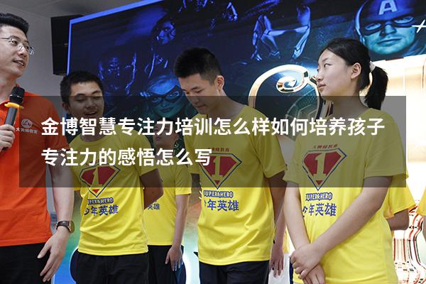 金博智慧专注力培训怎么样（如何培养孩子专注力的感悟怎么写）