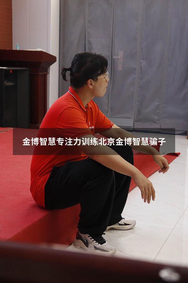 金博智慧专注力训练（北京金博智慧骗子）