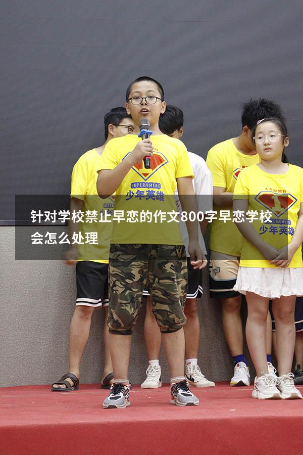 针对学校禁止早恋的作文800字（早恋学校会怎么处理）