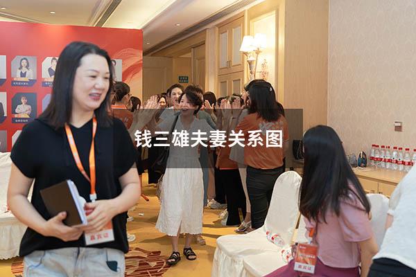 钱三雄夫妻关系图