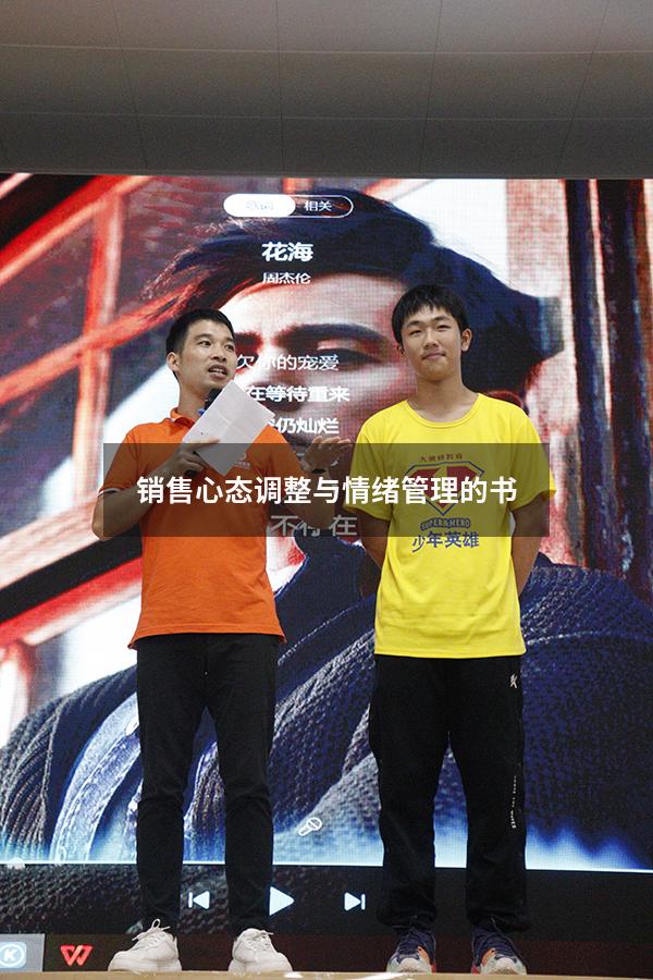 销售心态调整与情绪管理的书