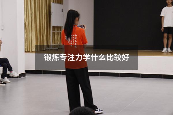 锻炼专注力学什么比较好