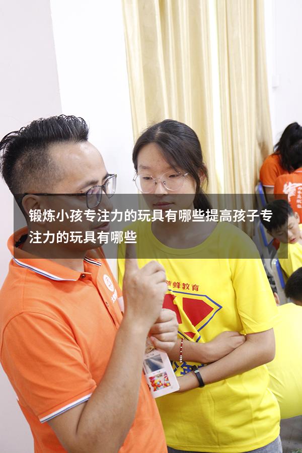 锻炼小孩专注力的玩具有哪些（提高孩子专注力的玩具有哪些）