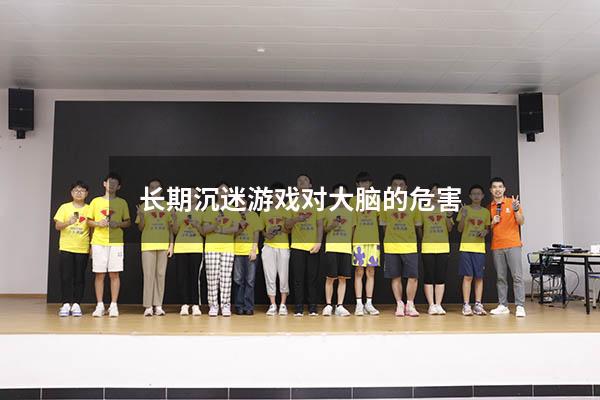 长期沉迷游戏对大脑的危害