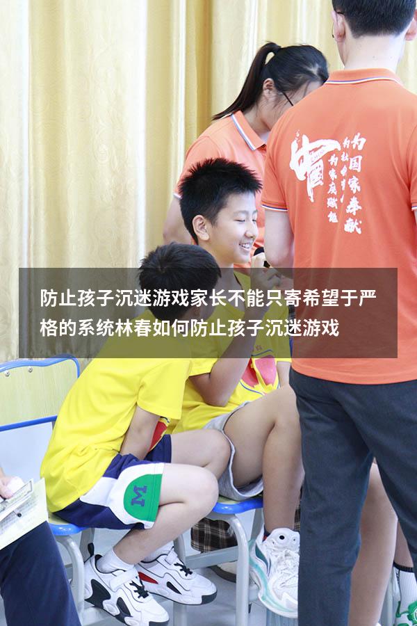 防止孩子沉迷游戏家长不能只寄希望于严格的系统林春（如何防止孩子沉迷游戏）