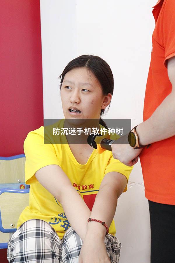 防沉迷手机软件种树