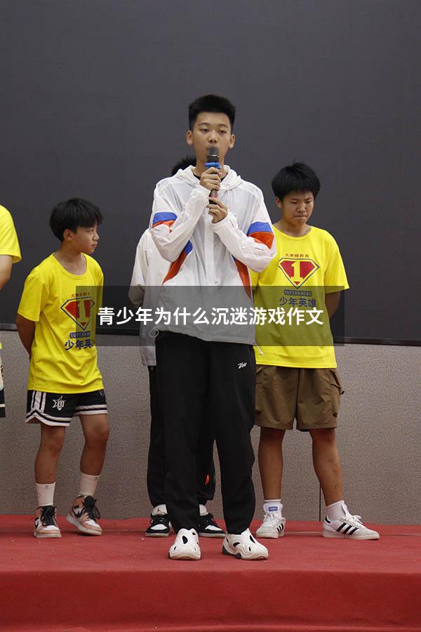 青少年为什么沉迷游戏作文