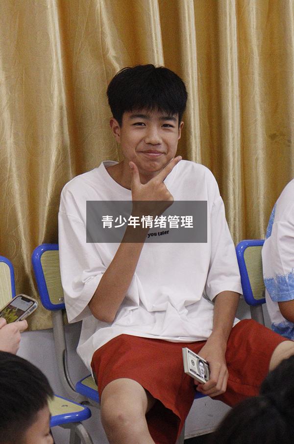 青少年情绪管理