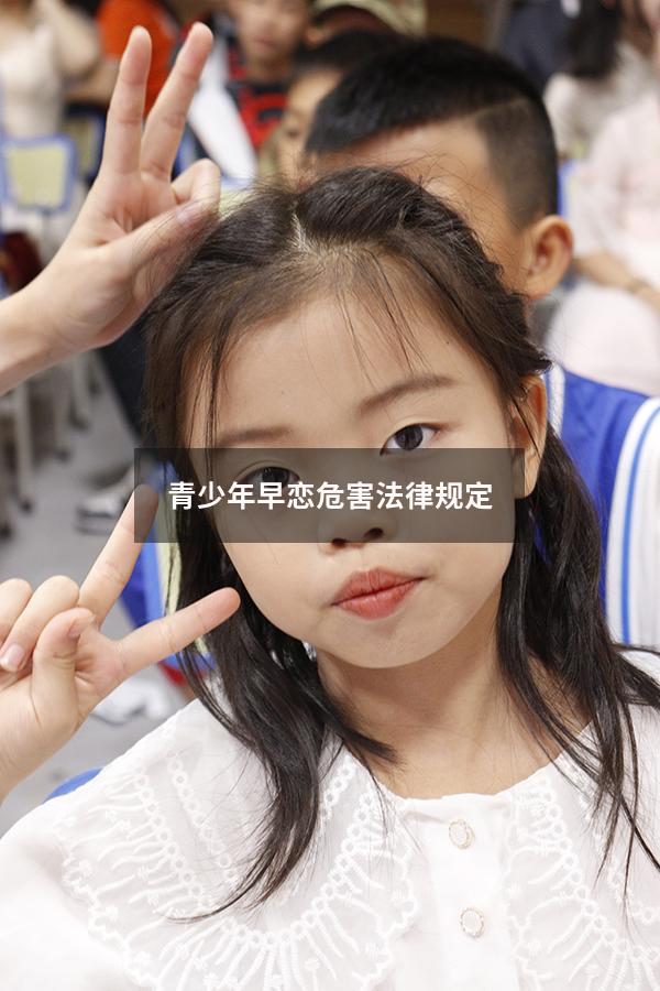青少年早恋危害法律规定