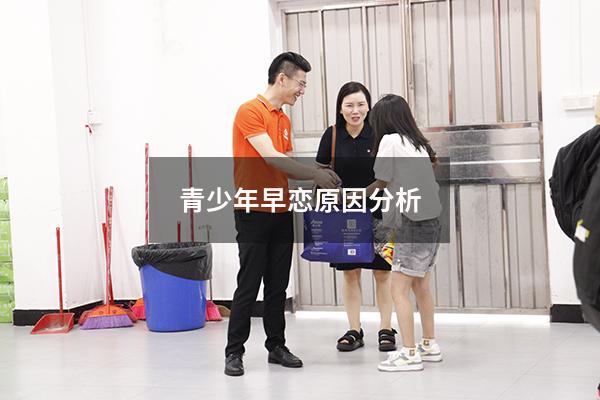 青少年早恋原因分析