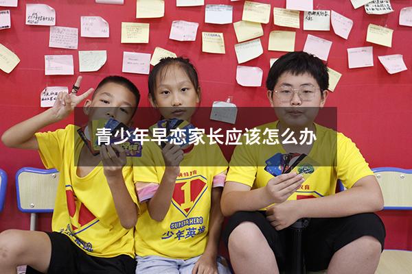 青少年早恋家长应该怎么办
