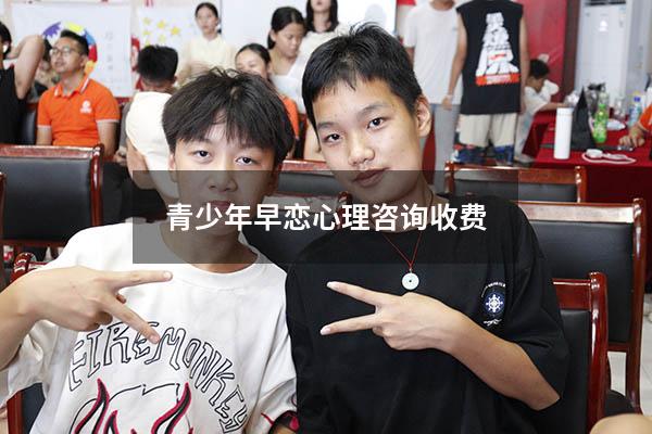 青少年早恋心理咨询收费