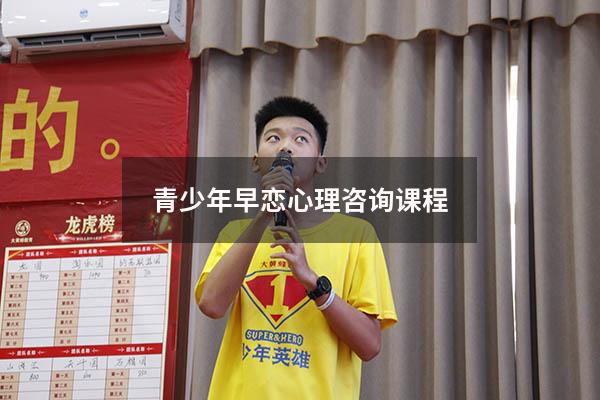 青少年早恋心理咨询课程