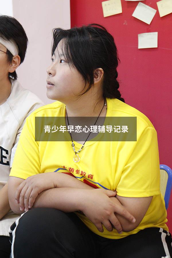青少年早恋心理辅导记录