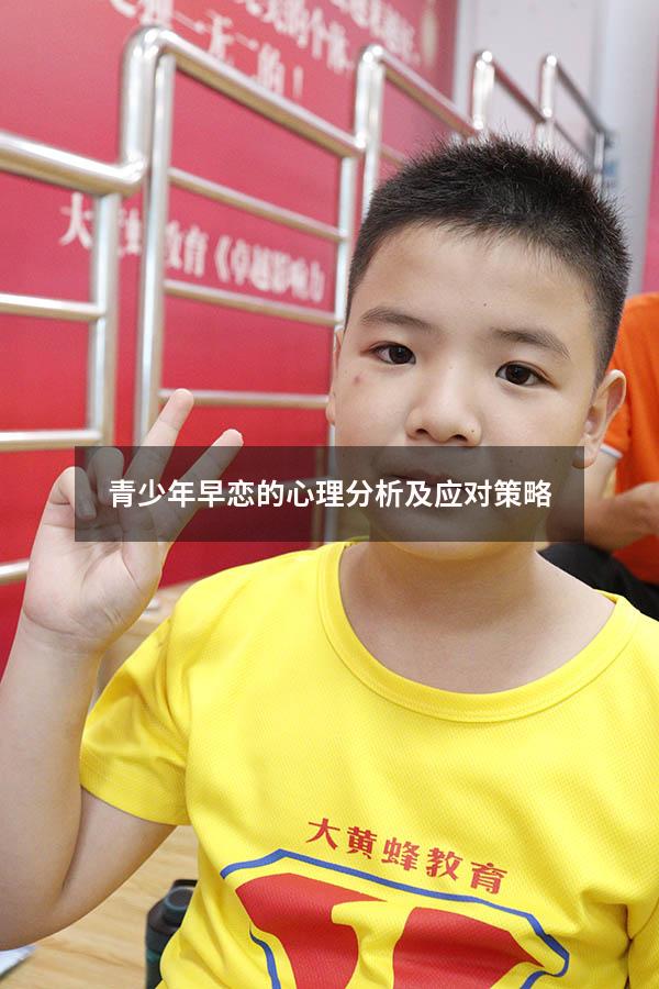 青少年早恋的心理分析及应对策略