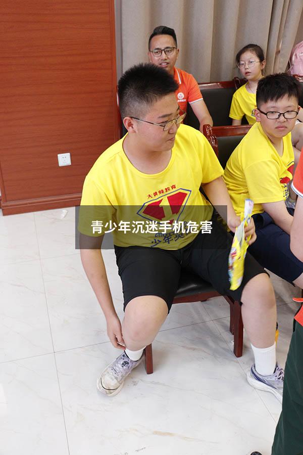 青少年沉迷手机危害