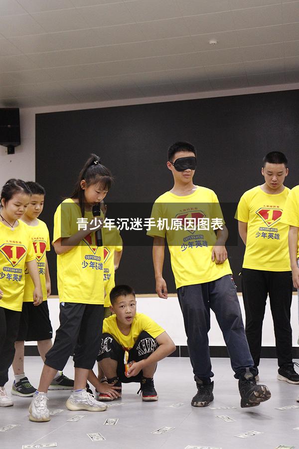 青少年沉迷手机原因图表