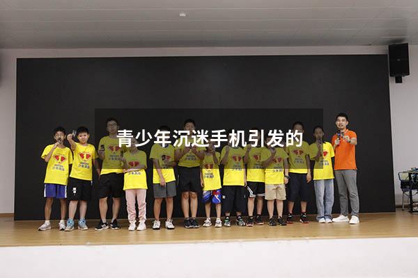 青少年沉迷手机引发的