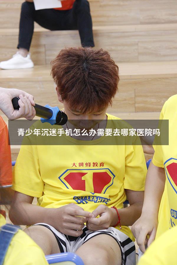 青少年沉迷手机怎么办需要去哪家医院吗