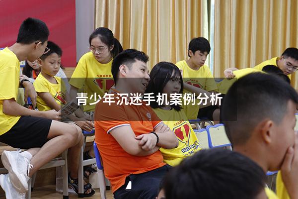 青少年沉迷手机案例分析