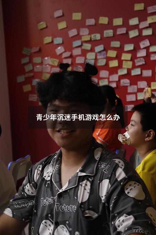 青少年沉迷手机游戏怎么办
