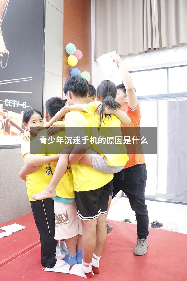 青少年沉迷手机的原因是什么