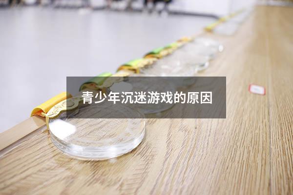 青少年沉迷游戏的原因