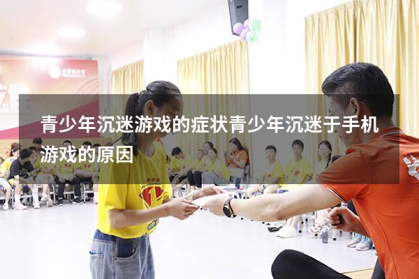 青少年沉迷游戏的症状（青少年沉迷于手机游戏的原因）