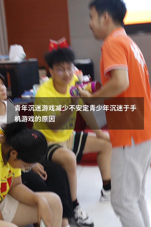 青年沉迷游戏减少不安定（青少年沉迷于手机游戏的原因）
