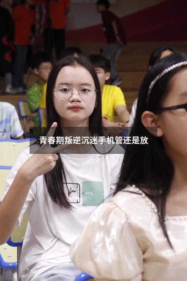 青春期叛逆沉迷手机管还是放