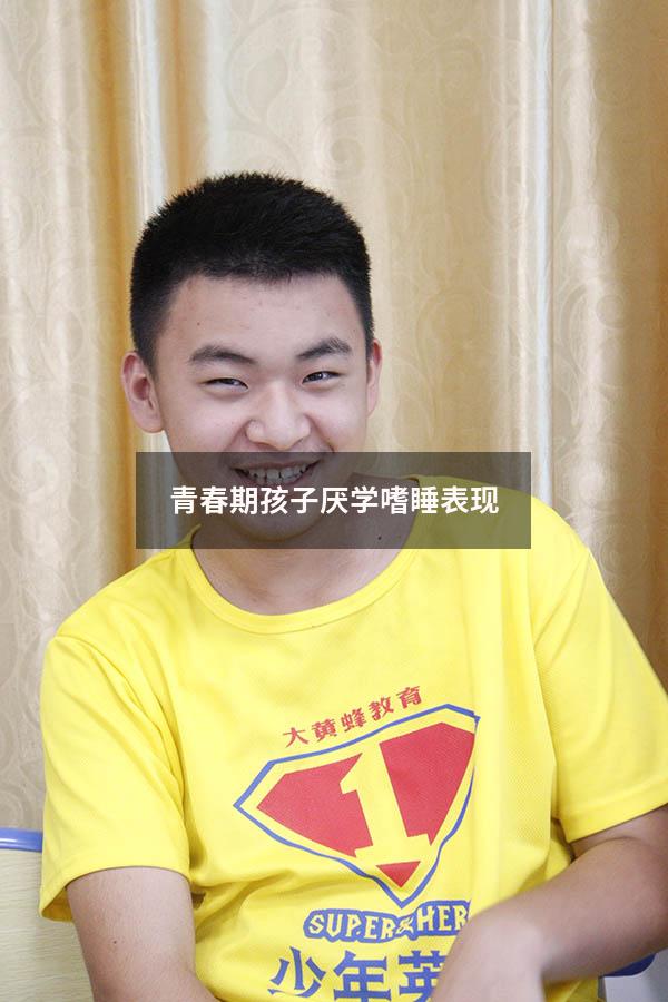 青春期孩子厌学嗜睡表现