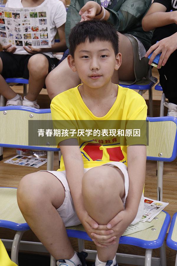 青春期孩子厌学的表现和原因