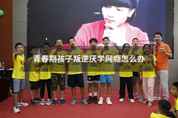 青春期孩子叛逆厌学网瘾怎么办