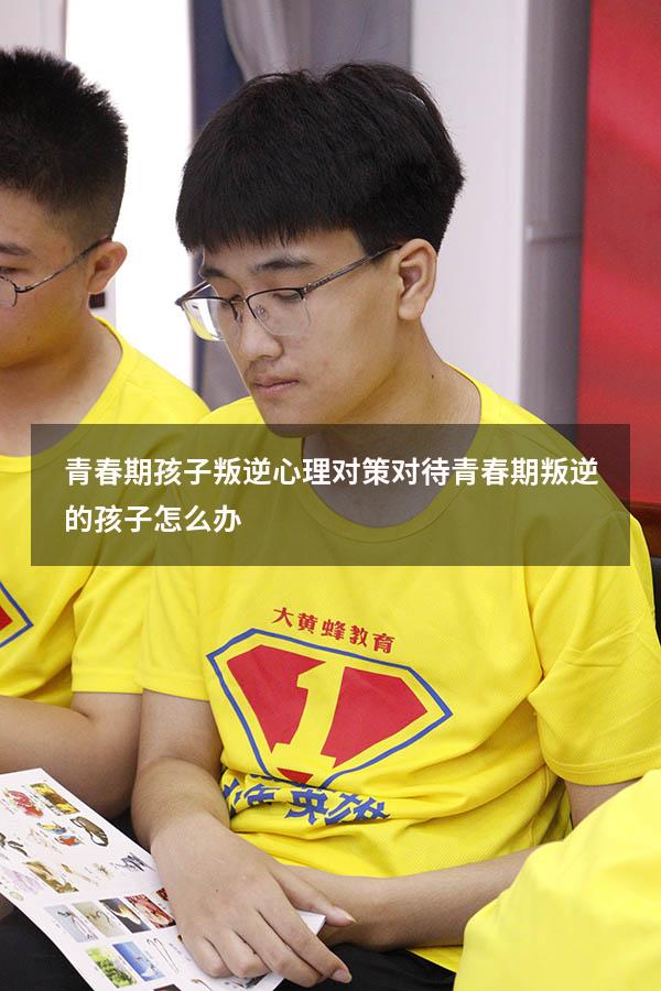 青春期孩子叛逆心理对策（对待青春期叛逆的孩子怎么办）