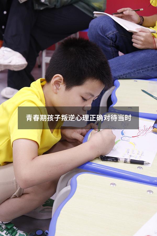 青春期孩子叛逆心理正确对待当时