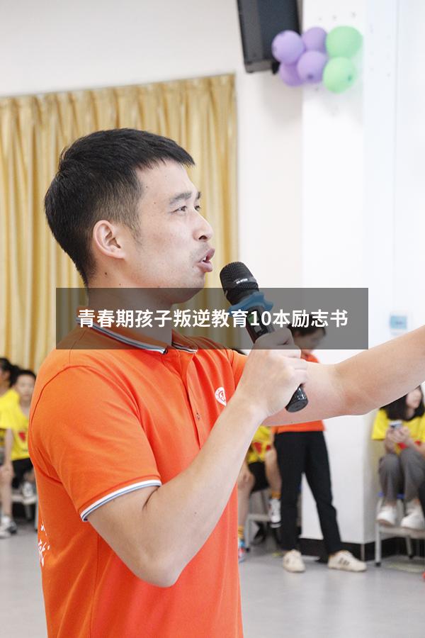 青春期孩子叛逆教育10本励志书
