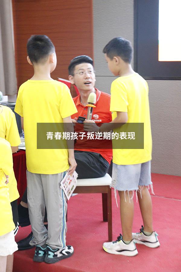 青春期孩子叛逆期的表现