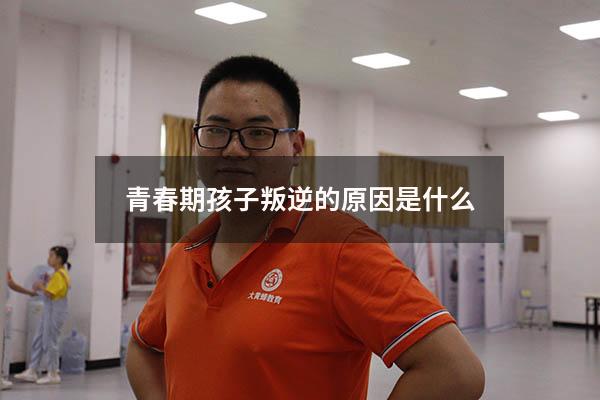 青春期孩子叛逆的原因是什么