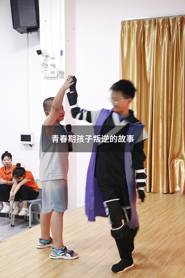 青春期孩子叛逆的故事