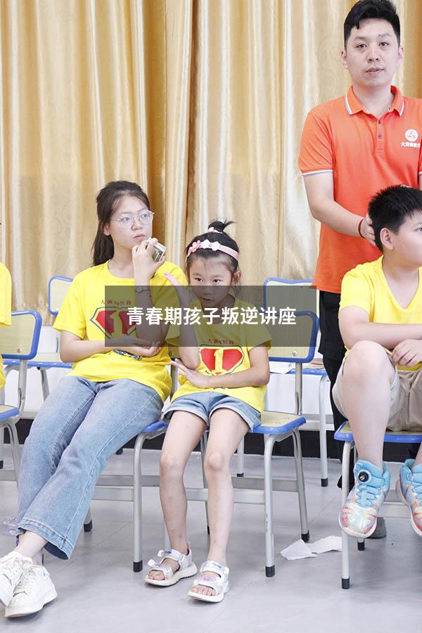 青春期孩子叛逆讲座
