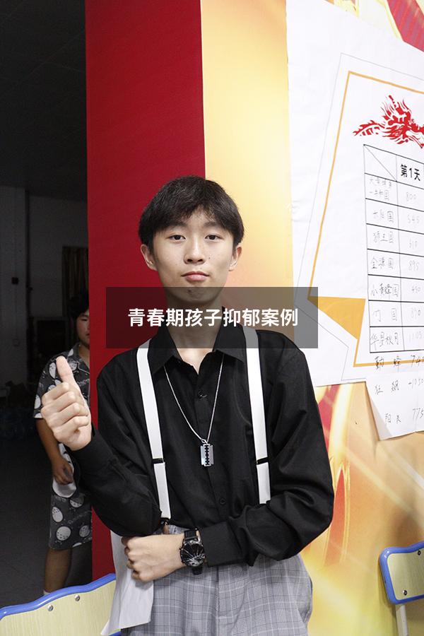 青春期孩子抑郁案例