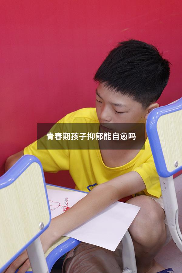 青春期孩子抑郁能自愈吗