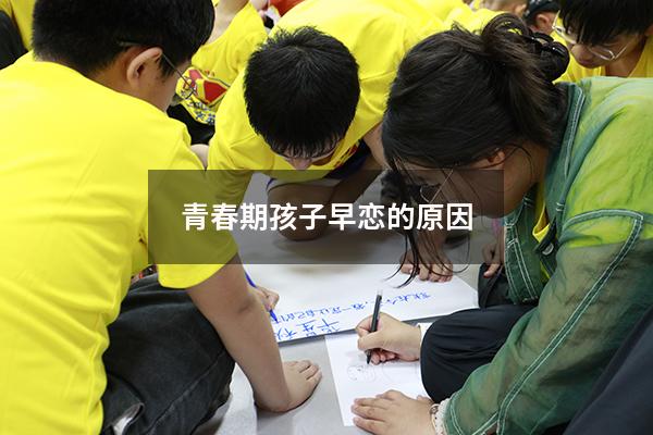 青春期孩子早恋的原因