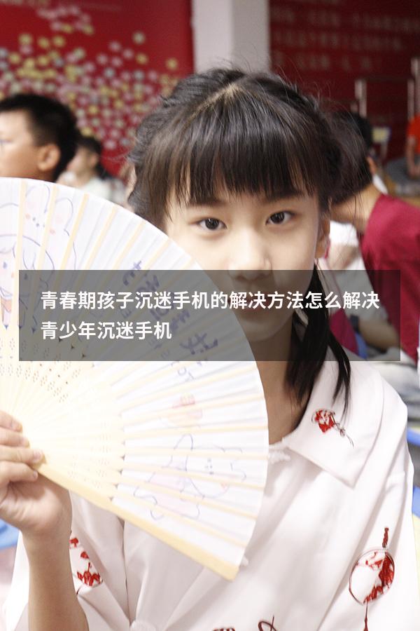 青春期孩子沉迷手机的解决方法（怎么解决青少年沉迷手机）