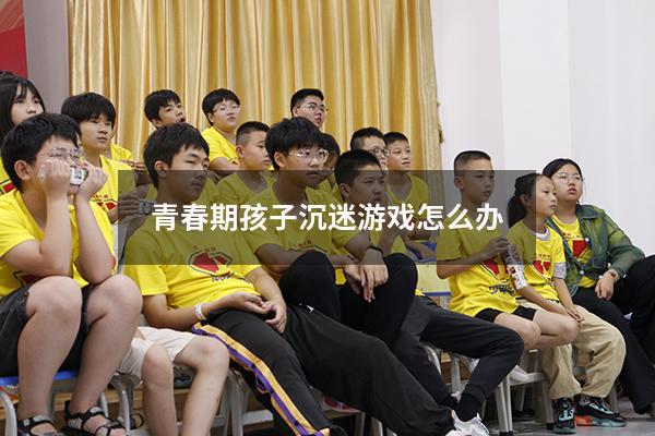 青春期孩子沉迷游戏怎么办