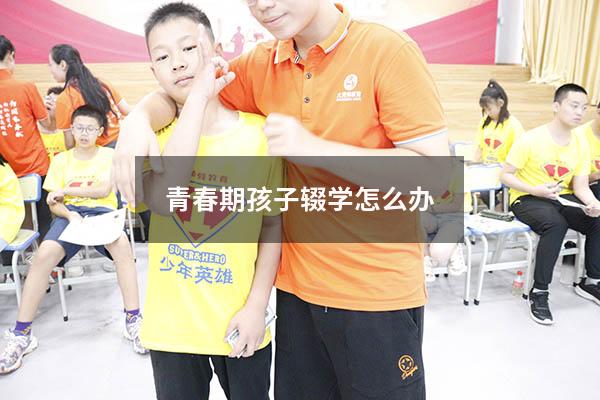 青春期孩子辍学怎么办