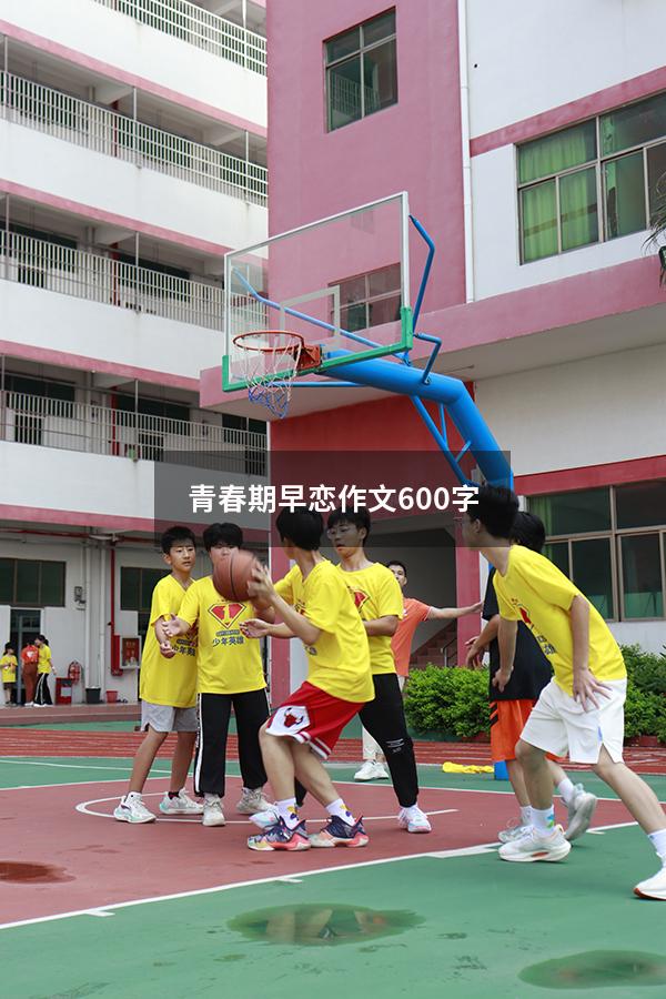 青春期早恋作文600字