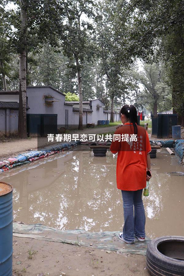 青春期早恋可以共同提高