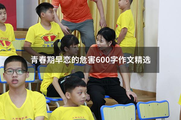 青春期早恋的危害600字作文精选