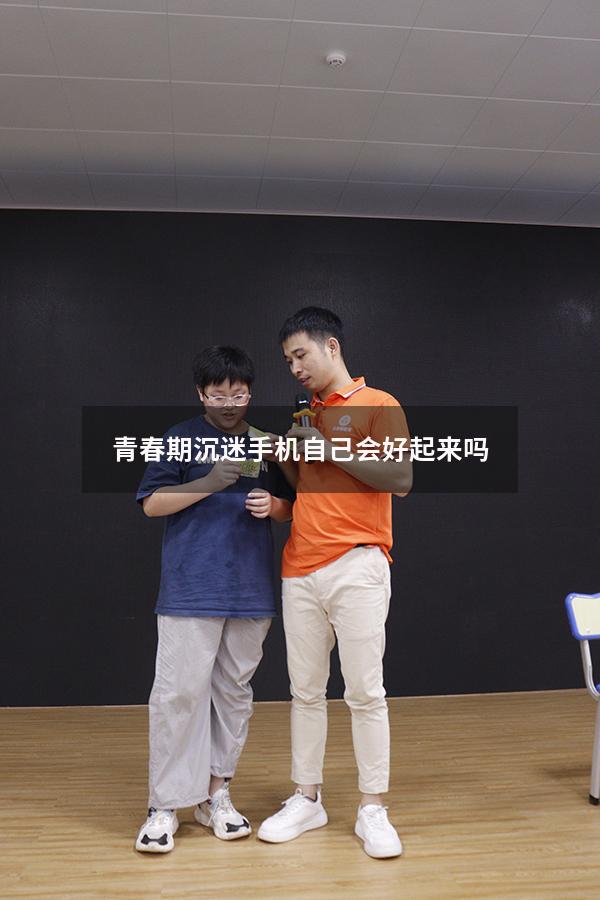 青春期沉迷手机自己会好起来吗